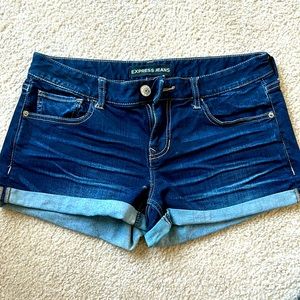 Express Jean Shorts